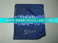 Wholesale 190T polyester drawstring gift bag