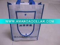 promotion folding non woven bag