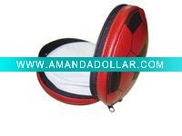 Football CD Case/CD Bag/CD Holder