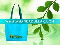 Wholesale Green fresh non woven eco bag