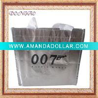 Wholesale silver laminated pp non woven bag