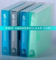 pp 12-pocket CD-rom holder