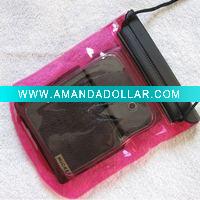 Wholesale Multi-function Water Proof PVC Case with Neck Cord