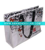 Wholesale PP Woven Zipper Bag
