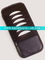 Nylon car cd holder