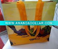 Wholesale laminated pp woven bag