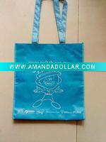 Wholesale Blue promotional shopping bag(SB-0042)