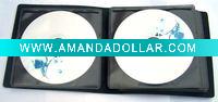 fashion leather CD holder