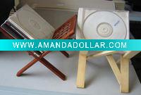 Wholesale Bamboo CD Holder/CD rack/house decoration/houseware/bamboo crafts/mini DVD holder