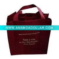 Wholesale strong bottle bags