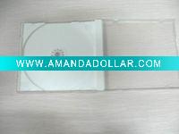 Plastic DVD case