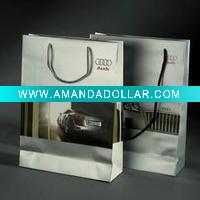 Wholesale paper shoping bag