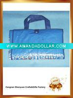 Wholesale 2011 new style blue beach mat, beach bag