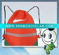 Wholesale Recycling non-woven Promotional Drawstring bag