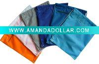 Wholesale Polyester drawstring bag with front zipper pocket