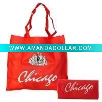 Wholesale PP Non Woven Fold Shopping Bag