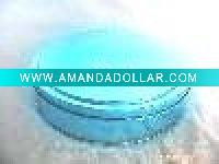 Wholesale round CD tin containers