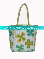 Wholesale Fashion washable ecological Canvas beach bag
