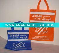 Wholesale PP Nonwoven Shopping Tote Bag
