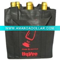 Wholesale nonwoven wine bag
