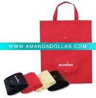 Wholesale foldable non woven bag
