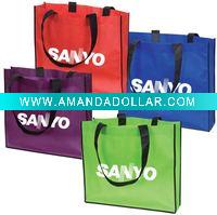 Wholesale non woven fashion promotional bag