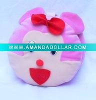plush CD bag