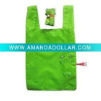 Wholesale poly fashion foldable bags(manufactory)