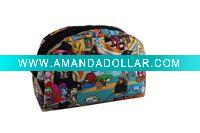 Wholesale fashion printed cosmetic bag 2011