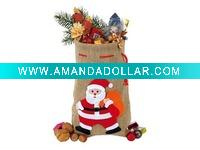 Wholesale Jute Bag for packing Chrismas gifts