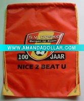 Wholesale Fashion Nylon Drawstring Bag