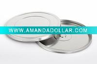 High quality round CD tin can