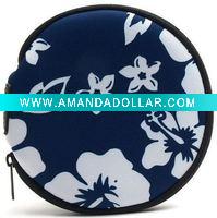 neoprene CD case