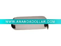 Wholesale EVA molding glasses case bag hard box with smooth fabric coating