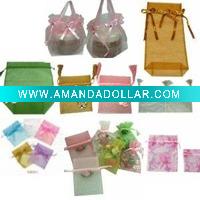 Wholesale organza pouch,utility bag.sachet pouch