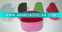 Handmade sunglasses case