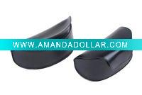 Wholesale 2011 PVC leather sunglasses pouch