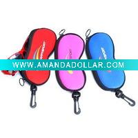 neoprene sunglass pouch