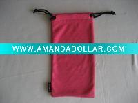 Wholesale Microfiber Eyeglass Bag