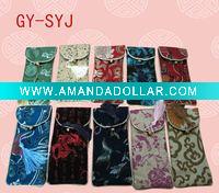 Wholesale 2011 fashion silk glasses pouch,glass pouch,glass pocket
