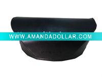 black / soft pu glasses box