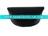 black / soft pu glasses box