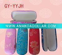 Wholesale 2011 chinese feature eyeglass box,hard eyeglass box, eye glass box,eyewear box