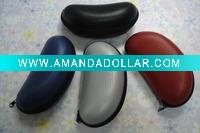 Wholesale 2011 new style PU leather cover Eva Sunglasses Case