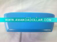 Plastic glasses case
