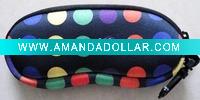 Neoprene sunglass case