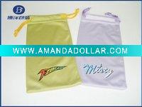 microfiber drawstring pouch