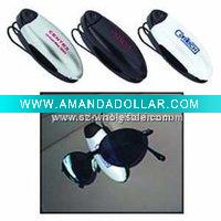 Visor Sunglasses Holder