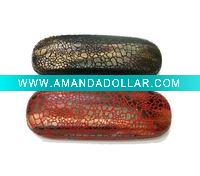 New Eyeglasses Case Leather/Plastic