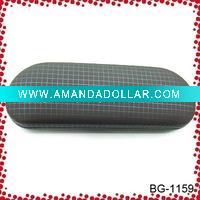 checked glasses case